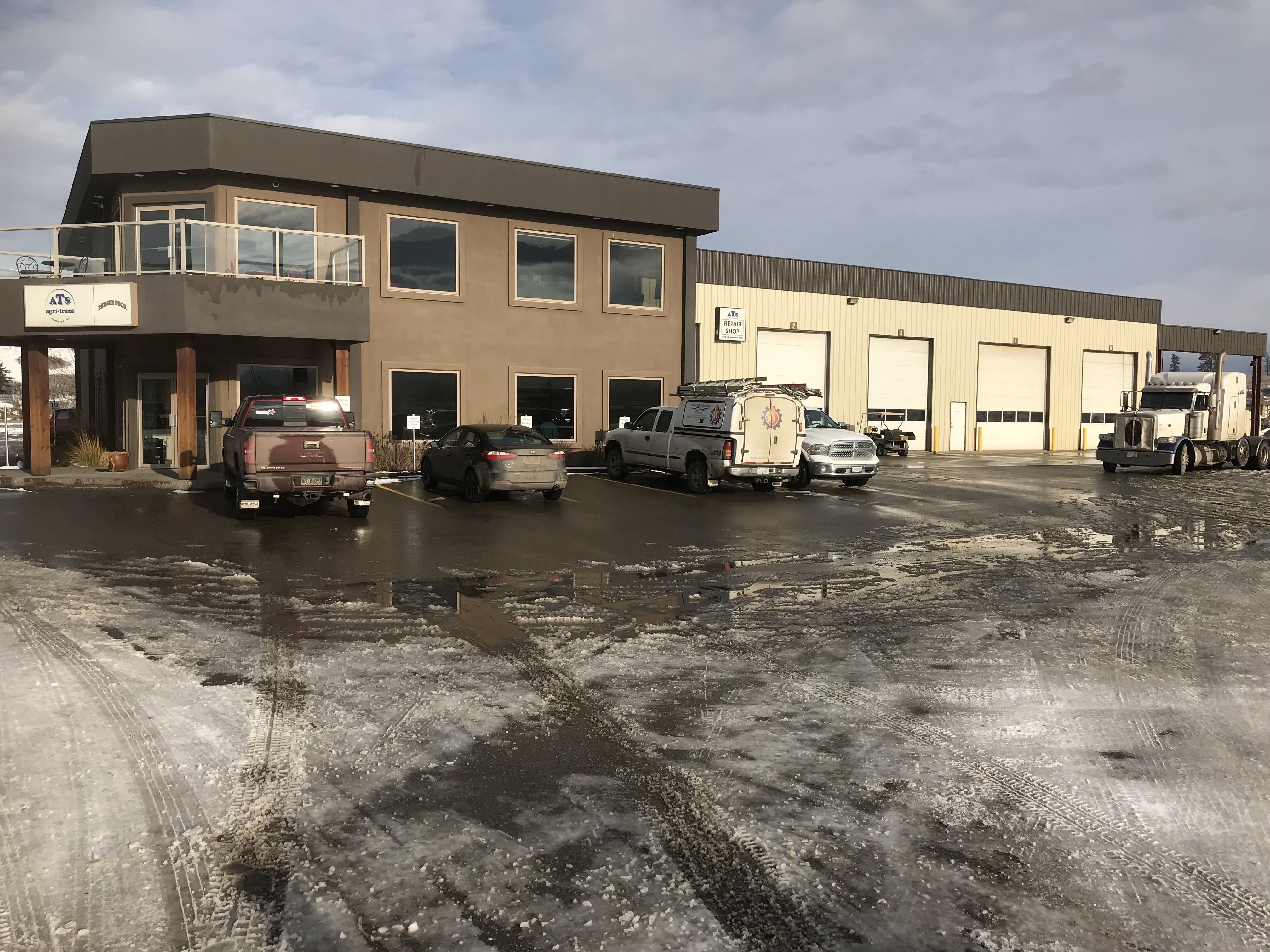 Lease Space in Armstrong, BC
