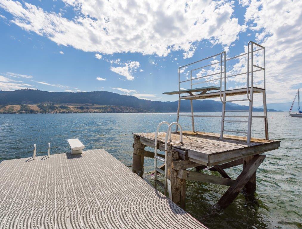 Okanagan Lakefront Home on Two Lots | Vernon Real Estate