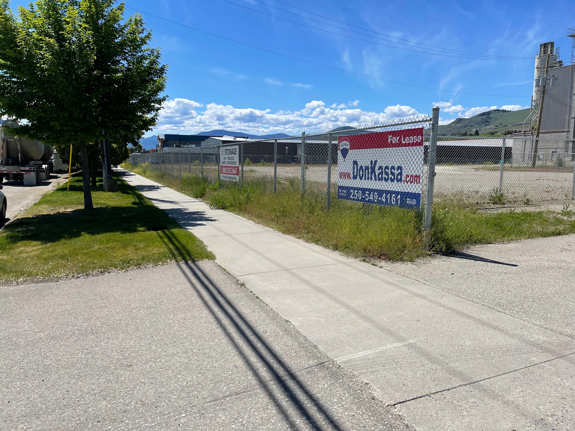 Long Term Lease Space in Vernon, BC