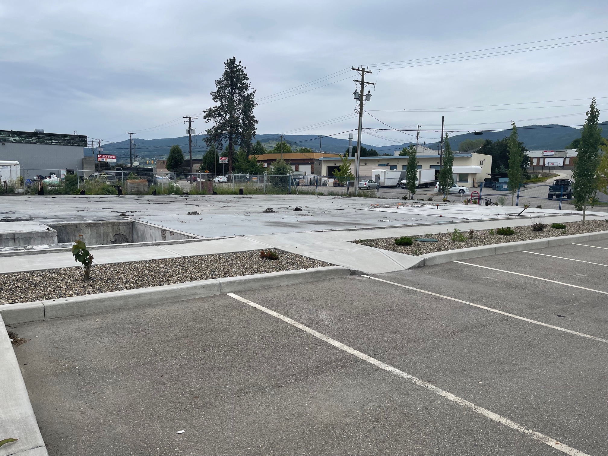 Industrial Lot for Sale in Vernon, BC