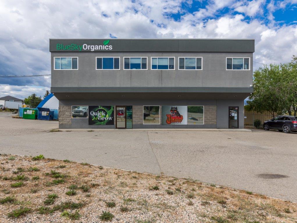 Industrial Building on 1.36 Acres in Vernon, BC