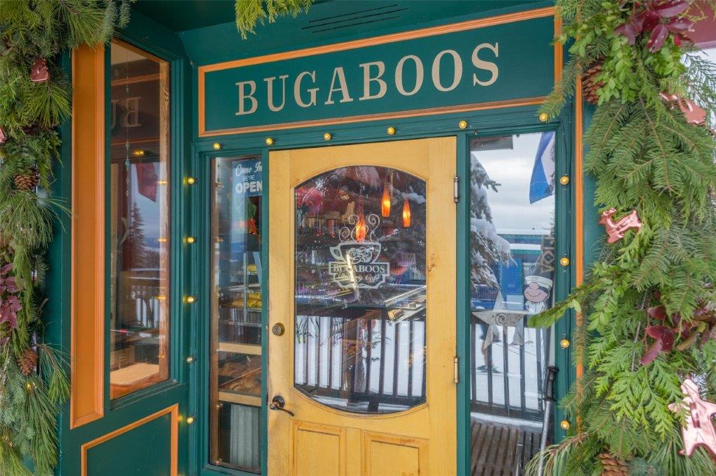 Bugaboo’s Bakery Cafe, Iconic establishment for sale at Silver Star!
